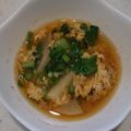 あちきだす's cooksnap of when they made 長芋と冬瓜のキムチスープ.