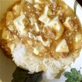 おうちゃん母さん's cooksnap of when they made 保育園のマーボー丼.