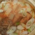 ふかぷう's cooksnap of when they made すっぱいキムチでキムチ鍋.