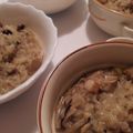 干物美味しい's cooksnap of when they made キノコのやわらかリゾット-ホエー入り.