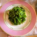 violets's cooksnap of when they made 私の好きな菜の花の食べ方☆.