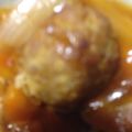 アトムガール's cooksnap of when they made ◆豚薄切り肉でふんゎり肉団子風　酢豚◆.