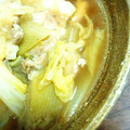 マイロックハート's cooksnap of when they made 簡単！！白菜と豚バラのとろとろ煮.