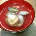 たろこんしゅん's cooksnap of when they made あさりのお吸い物.