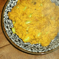 toshiebaba's cooksnap of when they made ちょっと和風★ かぼちゃサラダ.