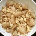ちまろくさん's cooksnap of when they made 長いもと卵のふわサク炒め.