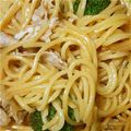 コソ☆'s cooksnap of when they made 簡単♡豚バラとブロッコリーの和風パスタ.