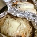 フィーノ緑虫's cooksnap of when they made 鮭のホイル焼き チーズ入り.