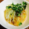 moca45's cooksnap of when they made 鶏とチーズの白菜巻き.
