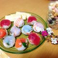 ぴーぱちゃい's cooksnap of when they made 超簡単！毎年恒例手まり寿司♡ひな祭り♡.