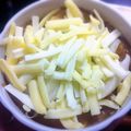 清水の小政's cooksnap of when they made カレーもちグラタン.