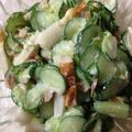 きよやよ's cooksnap of when they made ツナと竹輪ときゅうりのサラダ.