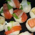 ばぶぞう's cooksnap of when they made お魚屋さんの手まり寿司.