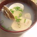 ぢんぴよ's cooksnap of when they made はまぐりのお吸い物.