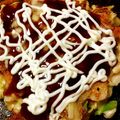 41025's cooksnap of when they made 小麦粉で☆お好み焼き.