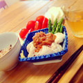 オガワサマ's cooksnap of when they made ぷるぷる鶏ササミの梅ソース♡翡翠鶏.