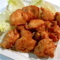 YuIRittsu's cooksnap of when they made 子供も大好き！やさしい味のから揚げ♪.