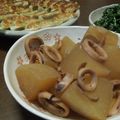 こいぬママ's cooksnap of when they made さっぱりイカ大根(*^-ﾟ)vｨｪｨ♪.