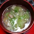 さかきみか's cooksnap of when they made ダイエットに最適な野菜たっぷり春雨スープ.