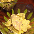 はっかこ's cooksnap of when they made ✿白菜と❀魚肉ソーセージの✿カレマヨ和え.
