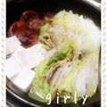 girlyqueen's cooksnap of when they made 簡単！白菜と豚バラ肉のミルフィーユ鍋☆.