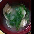 mantacarp's cooksnap of when they made ひな祭りにはまぐりの味噌汁.