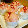 Mei2311's cooksnap of when they made 桃の風味。春を感じる桜蒸しパン.