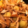 miipuusan's cooksnap of when they made 新じゃがのキノコ炒め.