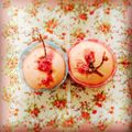 yasuna75's cooksnap of when they made とっても簡単★桜蒸しパン.