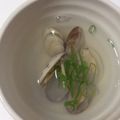 Donaldsan's cooksnap of when they made ひと手間で！美味しいあさりのお吸い物.