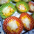 ☆こまゆき☆'s cooksnap of when they made ✏コーンマヨのチーズ焼き✏.