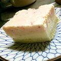 ことちゃる's cooksnap of when they made ひな祭りの三色レアチーズケーキ.