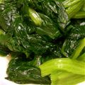 ぱくぱく侍's cooksnap of when they made ２人分・小松菜のおひたし.