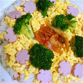 おねんどお母さん's cooksnap of when they made ほろほろ上品に*゜⋆*炒りたまご.