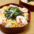 みーこ♪'s cooksnap of when they made 簡単＊昔ながらのちらし寿司.