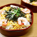 みーこ♪'s cooksnap of when they made 簡単＊昔ながらのちらし寿司.