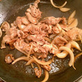 akichama's cooksnap of when they made 豚肉の柚子こしょう炒め.
