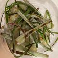 ◎◎◎さ◎'s cooksnap of when they made 超絶簡単☆焼きエシャロット.