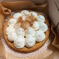 ねいさん's cooksnap of when they made ☆カプリ○ョーザの　かぼちゃのタルト☆.