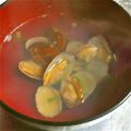 Haru咲's cooksnap of when they made あさりのお吸い物.