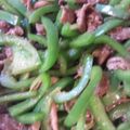 しずしずしずか's cooksnap of when they made 簡単＊なんちゃって♡青椒肉絲.
