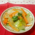 のぶ九郎's cooksnap of when they made 蒸し器でチンゲンサイの塩麹副菜.