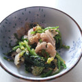 Tentsuma's cooksnap of when they made ほうれん草とれんこんの黒胡麻ナムル.