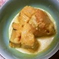 マリっち☆'s cooksnap of when they made さつまいものミルク煮.