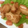 ◇Yurico◇'s cooksnap of when they made 簡単おいしい☆鶏の唐揚げ　生姜ポン酢風味.