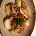 とむひま's cooksnap of when they made 豚肉とかぶのオイスターソース炒め.