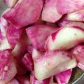 はなこチビママ's cooksnap of when they made ラディッシュ★赤カブの中華漬け.