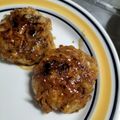 yikar1's cooksnap of when they made 鶏ひき肉で豆腐ハンバーグ.