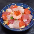 碧きりん's cooksnap of when they made 海鮮バラちらし寿司.