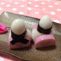 ＠げん's cooksnap of when they made かまぼこおひな様.
